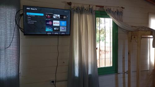 Et tv og/eller underholdning på Departamento Cadaqués