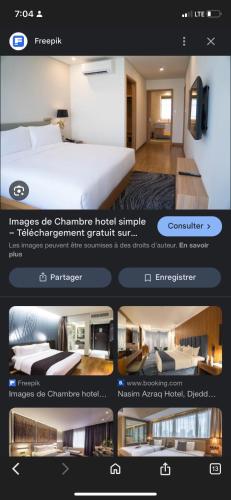 Llit o llits en una habitació de Haiti