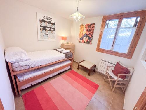 En eller flere senge i et værelse på Molino Blanco