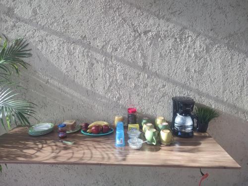 Mad i lejligheden eller i nærheden