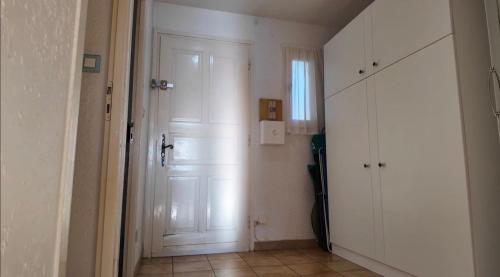 Koupelna v ubytování Studio cabine climatise Malibu Village