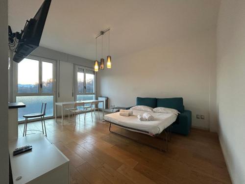 En eller flere senge i et værelse på 4 Star Bologna Train Station - Self Check-In