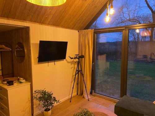 Et tv og/eller underholdning på RiverHouse