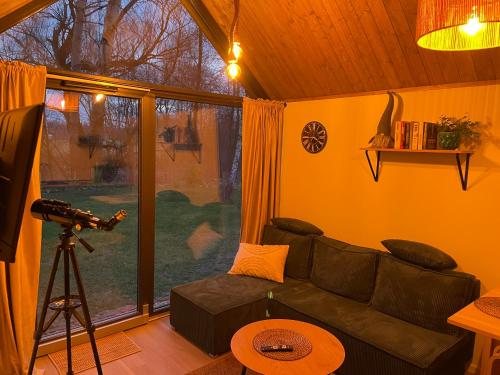 Et opholdsområde på RiverHouse