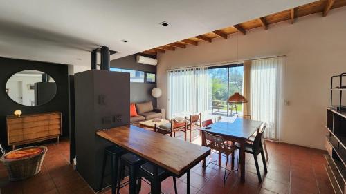 Posezení v ubytování Casa M en Chapadmalal