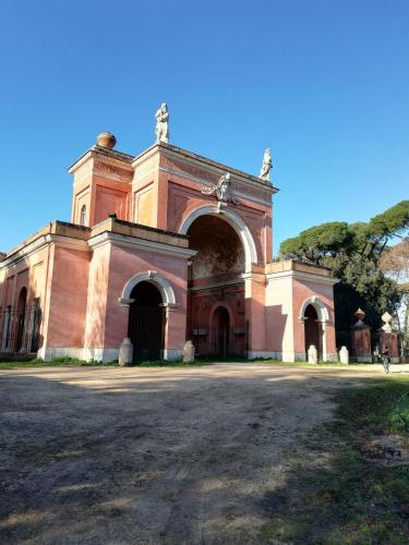 Stanza privata tra villa Pamphili e piazza San Pietro
