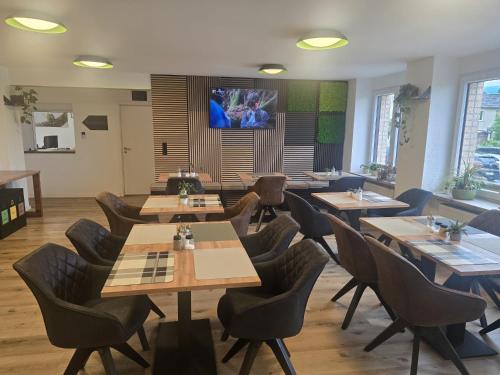 TV a/nebo společenská místnost v ubytování Speedys Bed & Breakfast