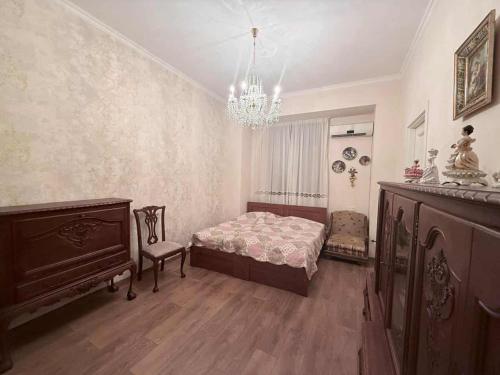 Postel nebo postele na pokoji v ubytování Leila