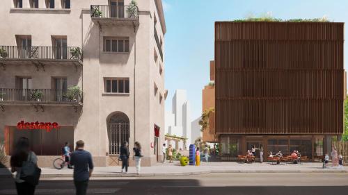 Gæster der bor på Terreno Barrio Hotel