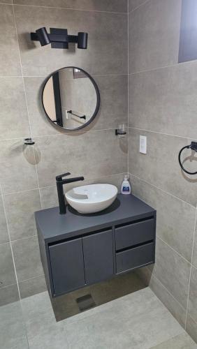 Et badeværelse på Blanco de Malbec 1