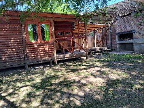 Budova, kde se prázdninový dům nachází