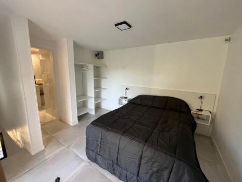 En eller flere senge i et værelse på Sierra y Lago