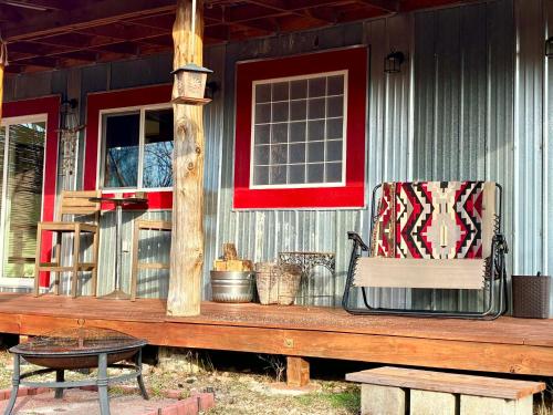 Foto dalla galleria di The Barn House a Eureka Springs