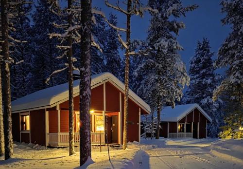 Seita Mökki, Äkäslompolo