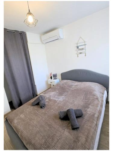 Port-Fréjus T2 Cosy, Plages & Base Nature, Parking