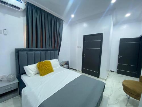 Una cama o camas en una habitación de Rachel's Place