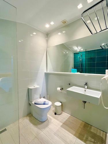 Kopalnica v nastanitvi Hotel Mavridis