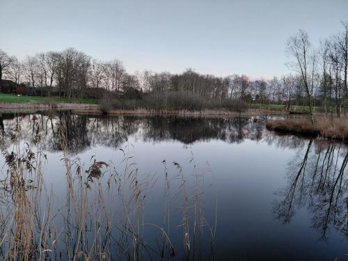 Natuurlandschap vlak bij het appartement