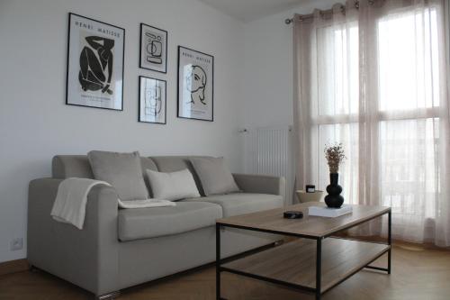 Et opholdsområde på Cocon Perret aux Plages du Havre