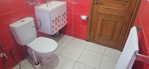 Ένα μπάνιο στο Atlas stay