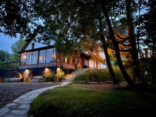 Un jardín fuera de Błyszczowe Berce