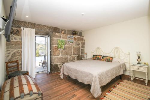 Кровать или кровати в номере Bosque da Fantasia