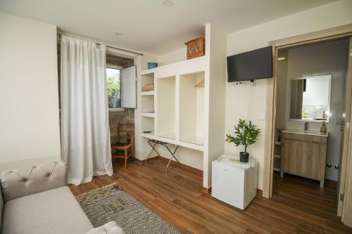 Кухня или мини-кухня в Bosque da Fantasia
