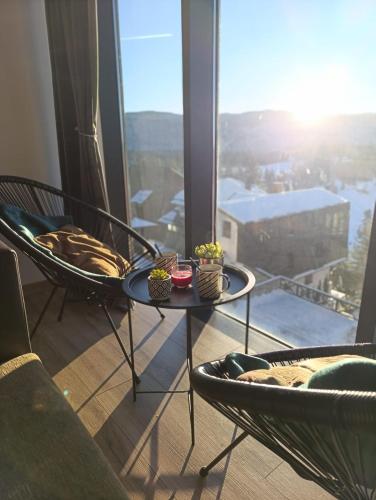 Příroda nedaleko apartmánu