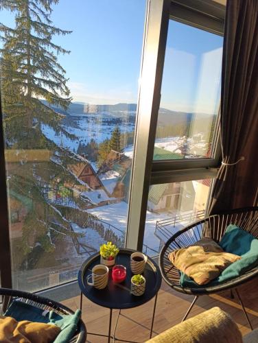 Příroda nedaleko apartmánu