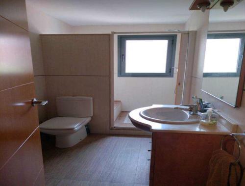 Et badeværelse på Casa Carnau