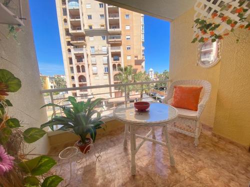 Calle Paralela Estocolmo 1, Two Bedrooms appartment near Los Locos Beach and Consum supermarket