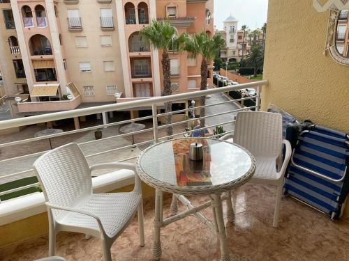Calle Paralela Estocolmo 1, Two Bedrooms appartment near Los Locos Beach and Consum supermarket