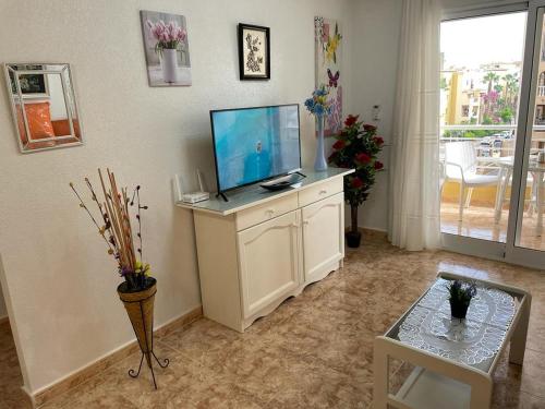 Calle Paralela Estocolmo 1, Two Bedrooms appartment near Los Locos Beach and Consum supermarket