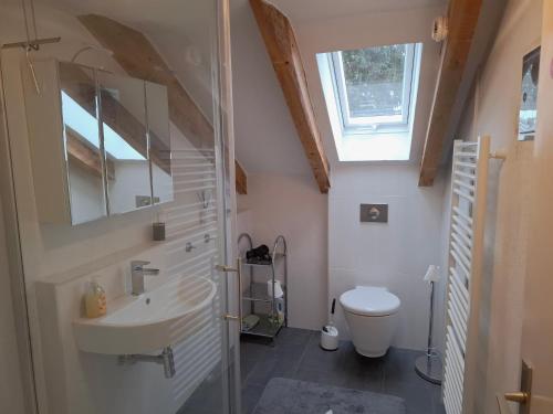 Vannituba majutusasutuses Delfinia