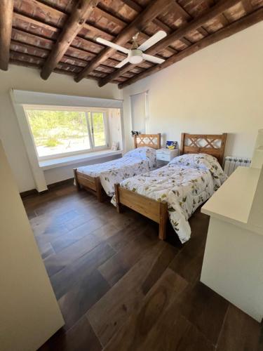 En eller flere senge i et værelse på La piu Bella