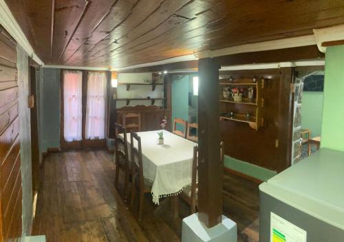 Kuchyň nebo kuchyňský kout v ubytování Casa Algarrobo