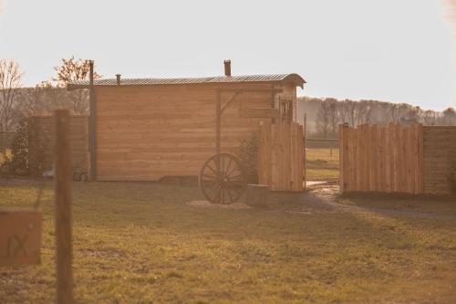 Φωτογραφία από το άλμπουμ του La Roulotte - Bain Nordique et Animaux σε Blâmont