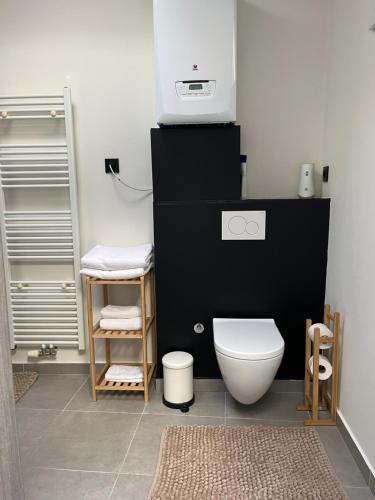 Phòng tắm tại FDS Cosy House