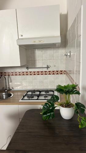 Een keuken of kitchenette bij My Home