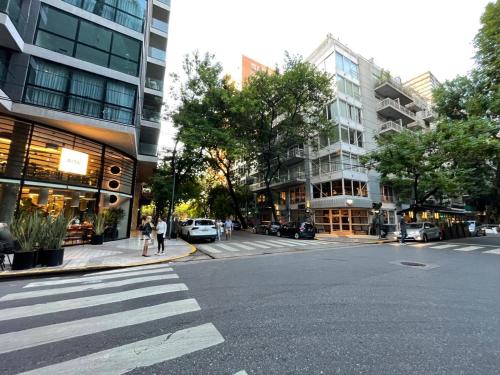 Edifici on està situat l'apartament