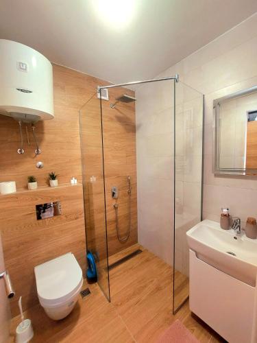 Phòng tắm tại Bianca