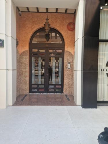 De façade/entree van Appartement pour les séjours