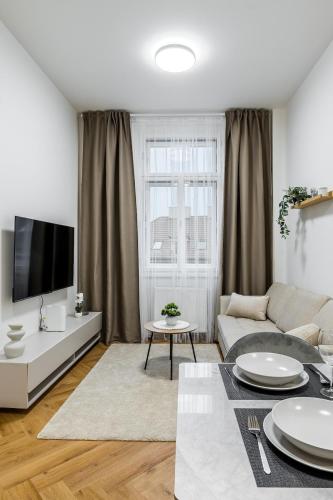 Modern apartment in the center of Prague