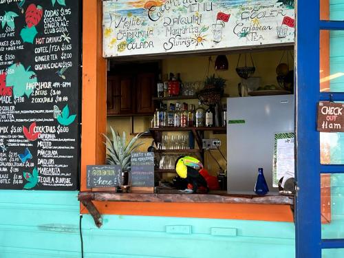 Nápoje v ubytování Tesoro Escondido Lodge & Cabinas