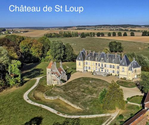 Naturlandskabet i nærheden af chaletet