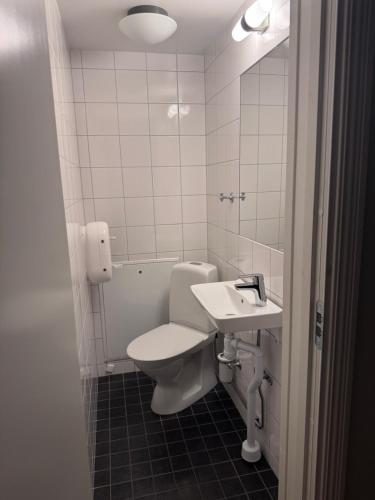 Et badeværelse på Kapellskärs Camping och Vandrarhem