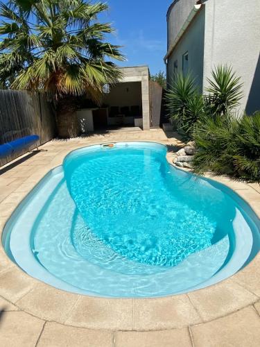 L'Échappée Belle 3 étoiles - Piscine, Jardin et Pool-house - Proche Cité