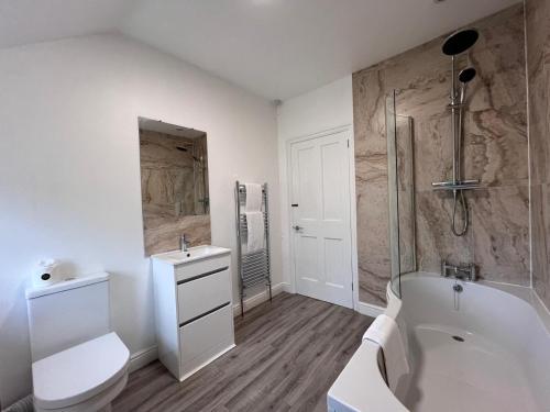 Et badeværelse på Dale View