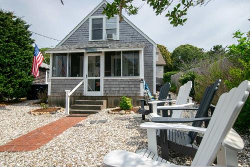 El edificio en el que está la casa vacacional
