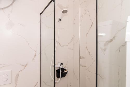 Phòng tắm tại Suite Dolce Vita BnB & Spa